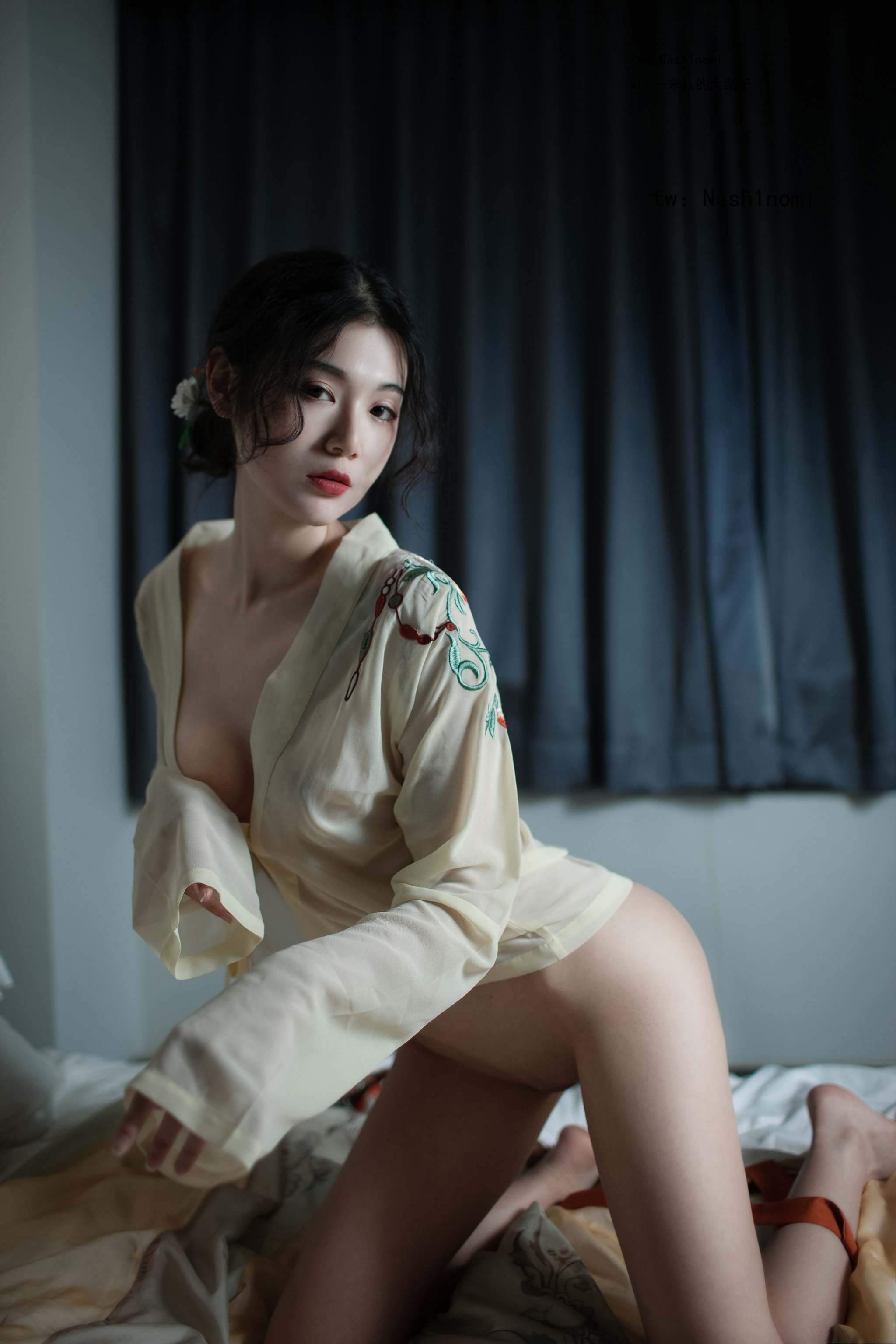 图片[1]-一米八的大梨子 – NO.020 汉服 [13P]-XikXak
